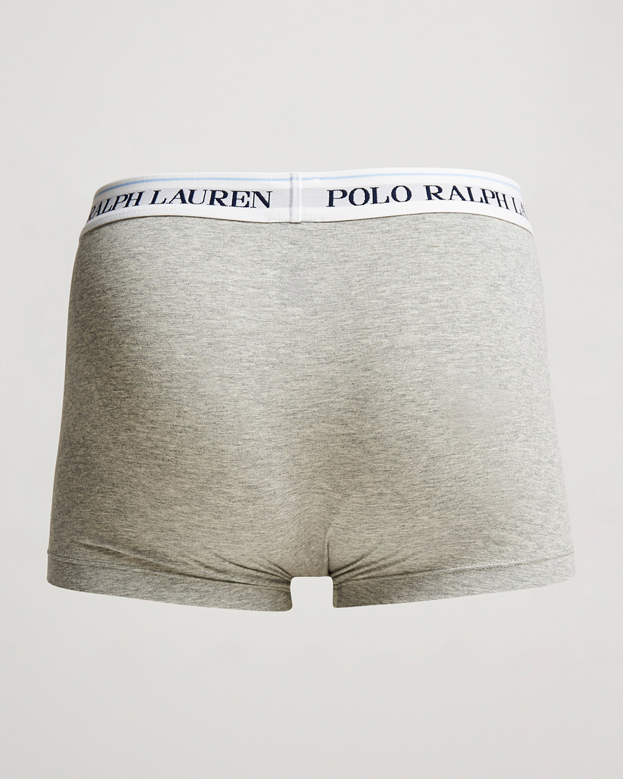 Herre | Undertøy | Polo Ralph Lauren | 3-Pack Trunk Heather/Grey/Charcoal
