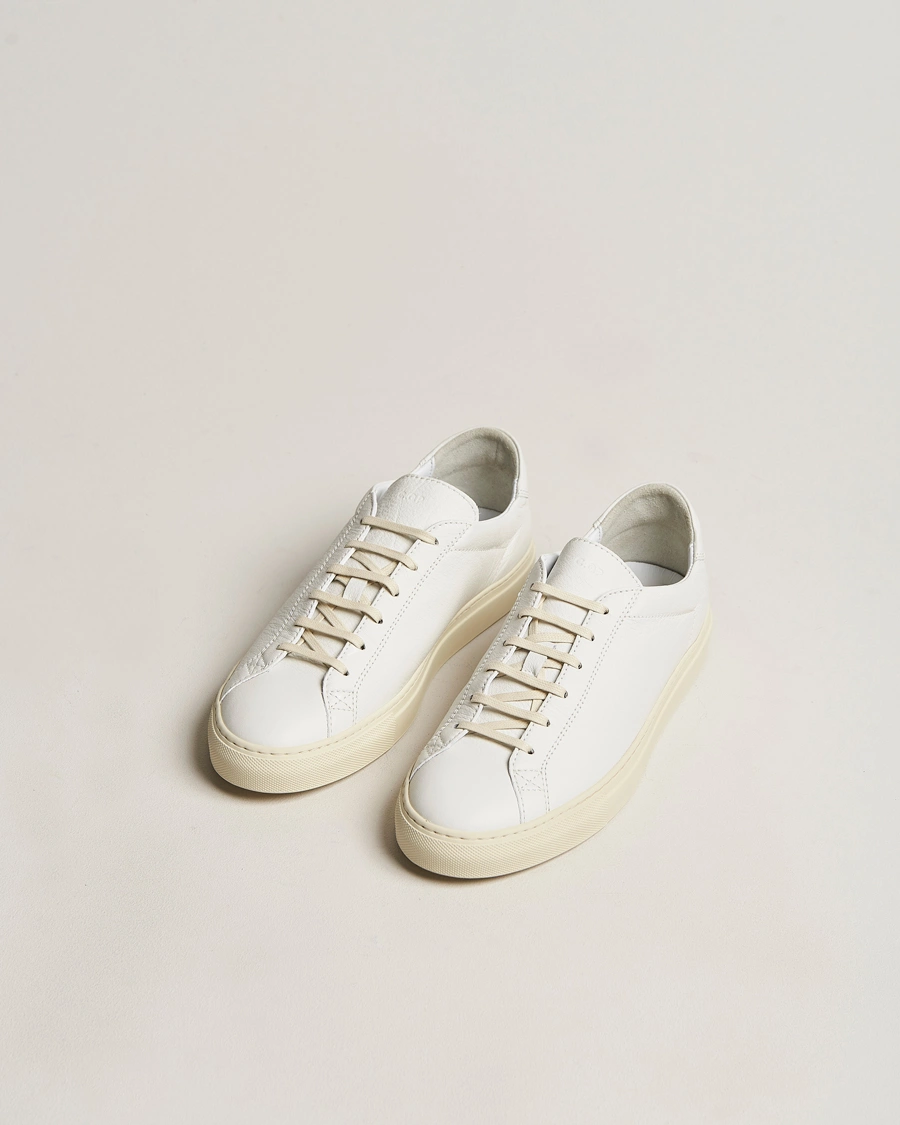 Herr | Mockaskor | CQP | Racquet Sr Sneakers Classic White Leather