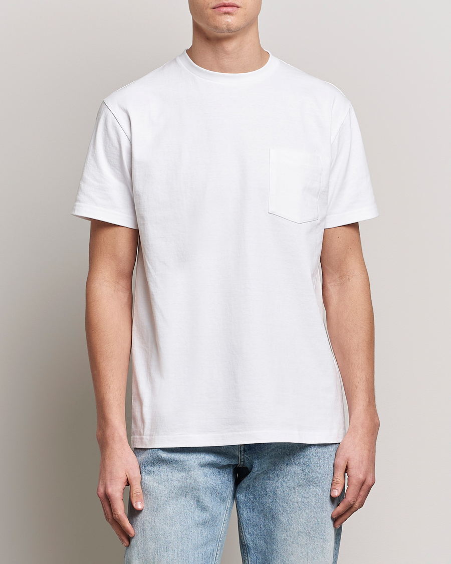 Herre | Flerpakning | BEAMS PLUS | 2-Pack Pocket T-Shirt White