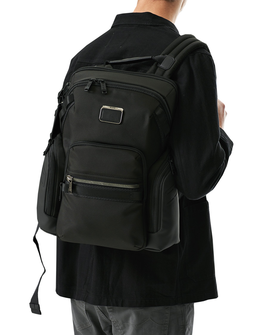 Herr | TUMI | TUMI | Alpha Bravo Navigation Backpack Black