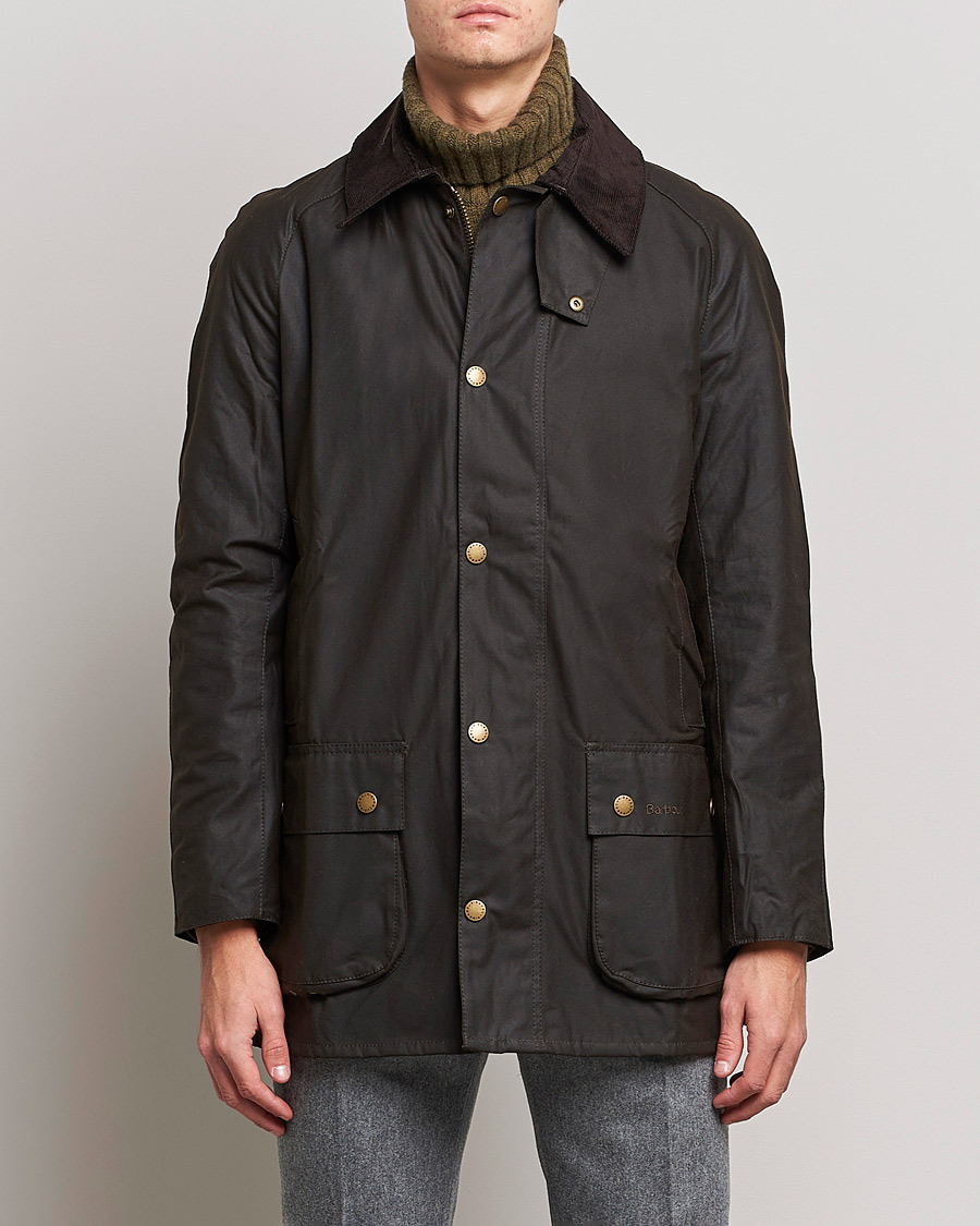 Herre | Barbour | Barbour Lifestyle | Beausby Waxed Jacket Olive