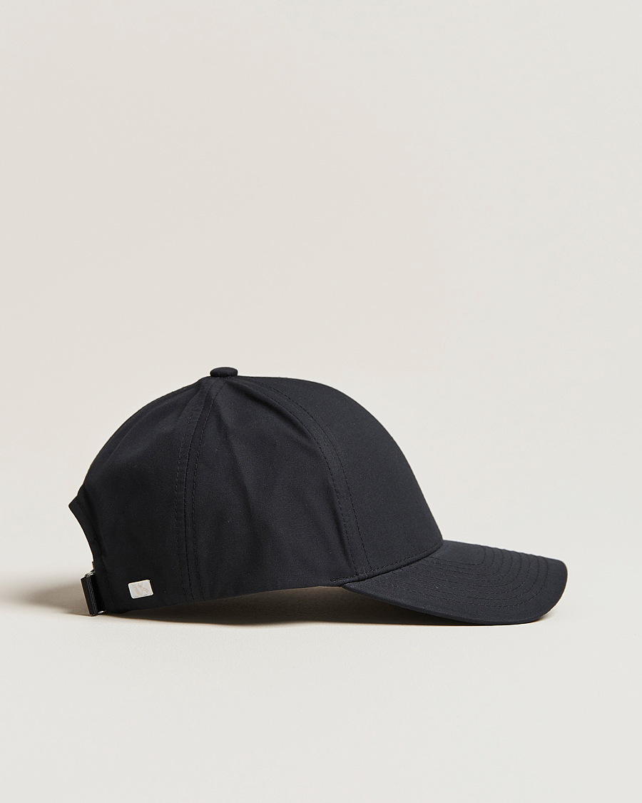 Herre | Assesoarer | Varsity Headwear | Cotton Baseball Cap Ink Black