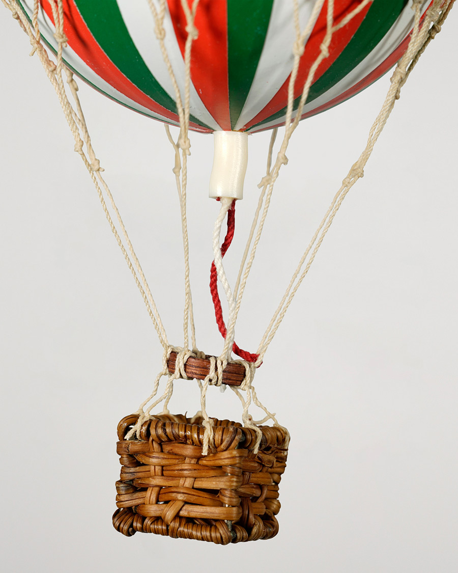 Herre | Til hjemmet | Authentic Models | Floating In The Skies Balloon Green/Red/White