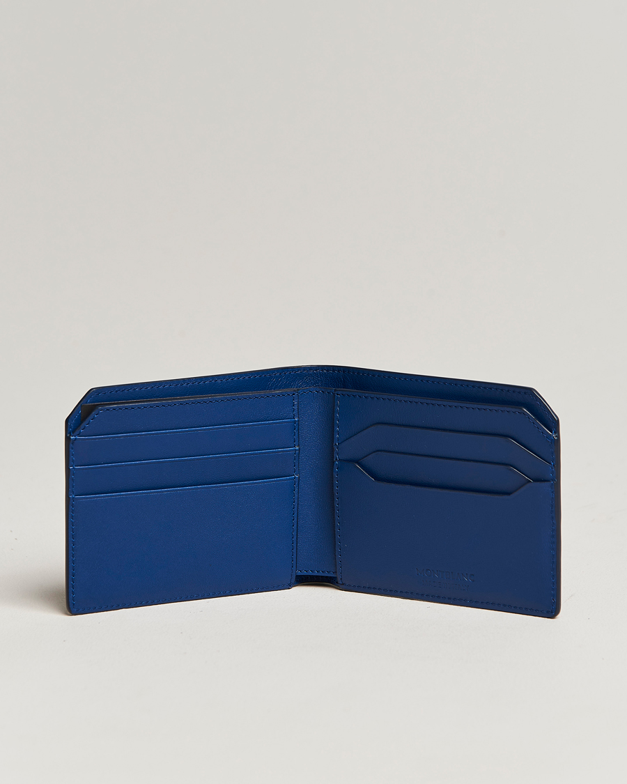 Herre | Vanlige lommebøker | Montblanc | Meisterstück Selection Soft Wallet 6cc Cobalt Blue