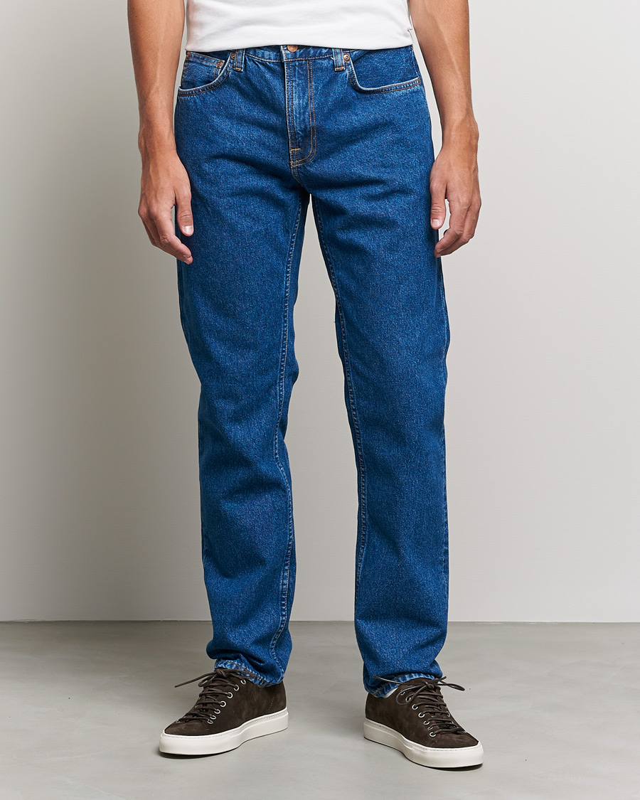 Herre | Nudie Jeans | Nudie Jeans | Gritty Jackson Jeans 90's Stone Blue