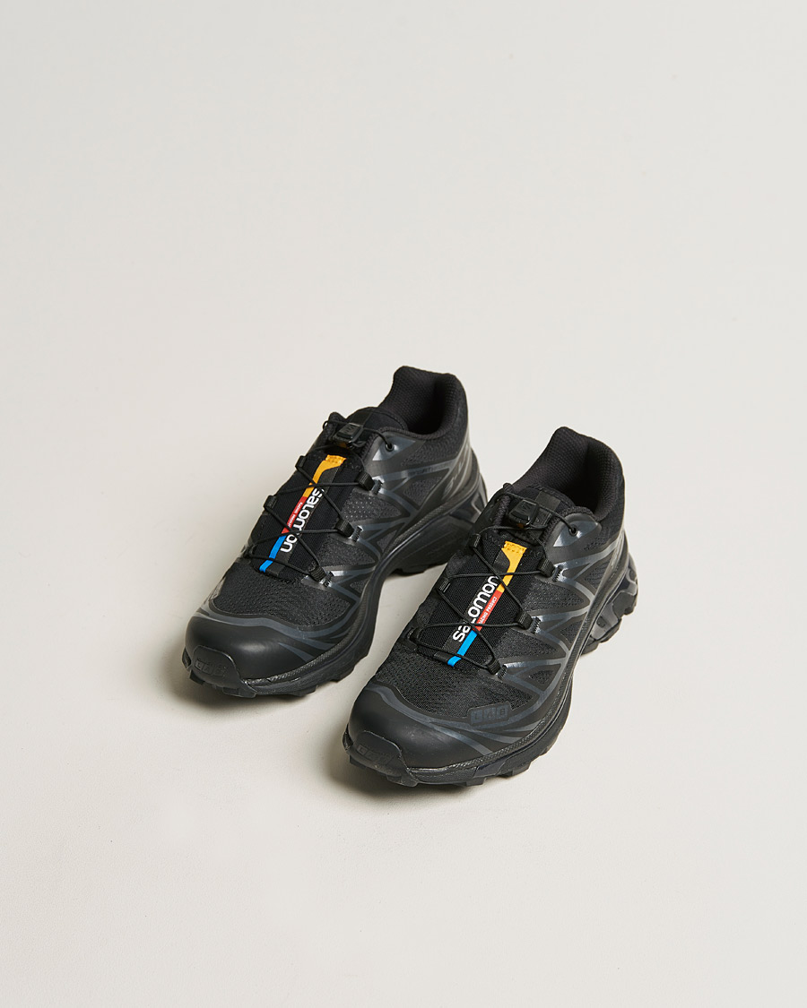 Herre | Løpesko | Salomon | XT-6 Sneakers Black