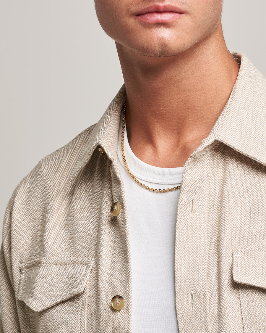 Herr | Tom Wood | Tom Wood | Anker Chain Necklace Gold