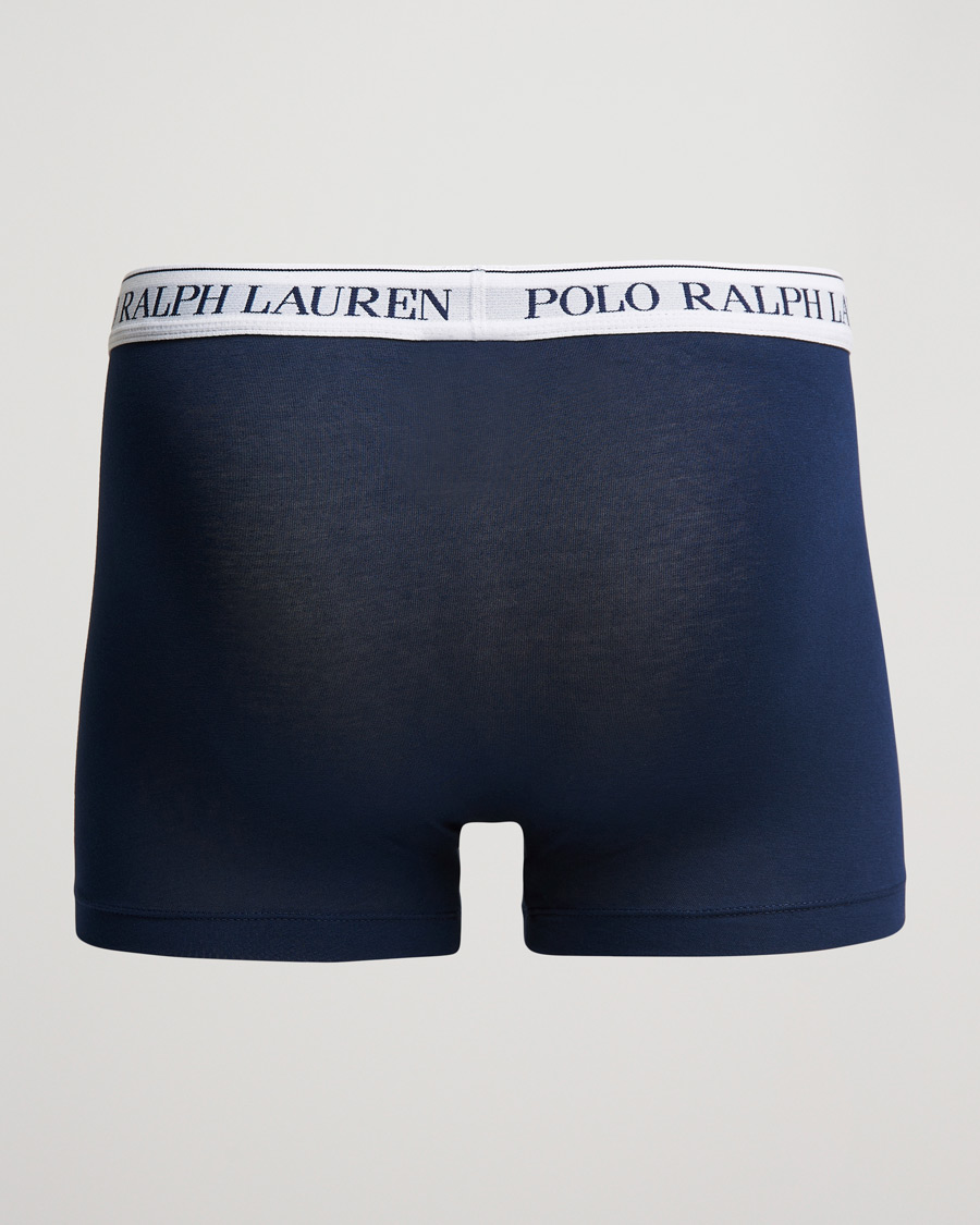 Herre | Underbukser | Polo Ralph Lauren | 3-Pack Trunk Navy
