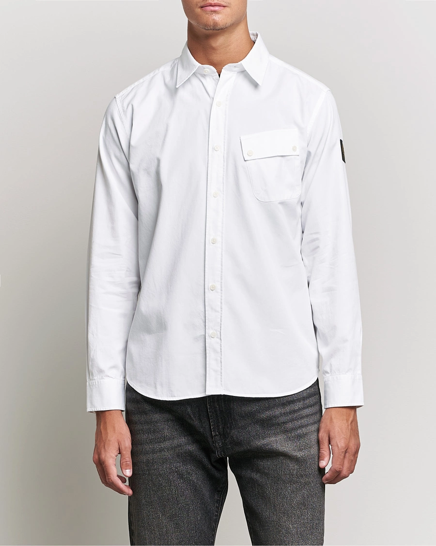 Herre | Klær | Belstaff | Pitch Cotton Pocket Shirt White
