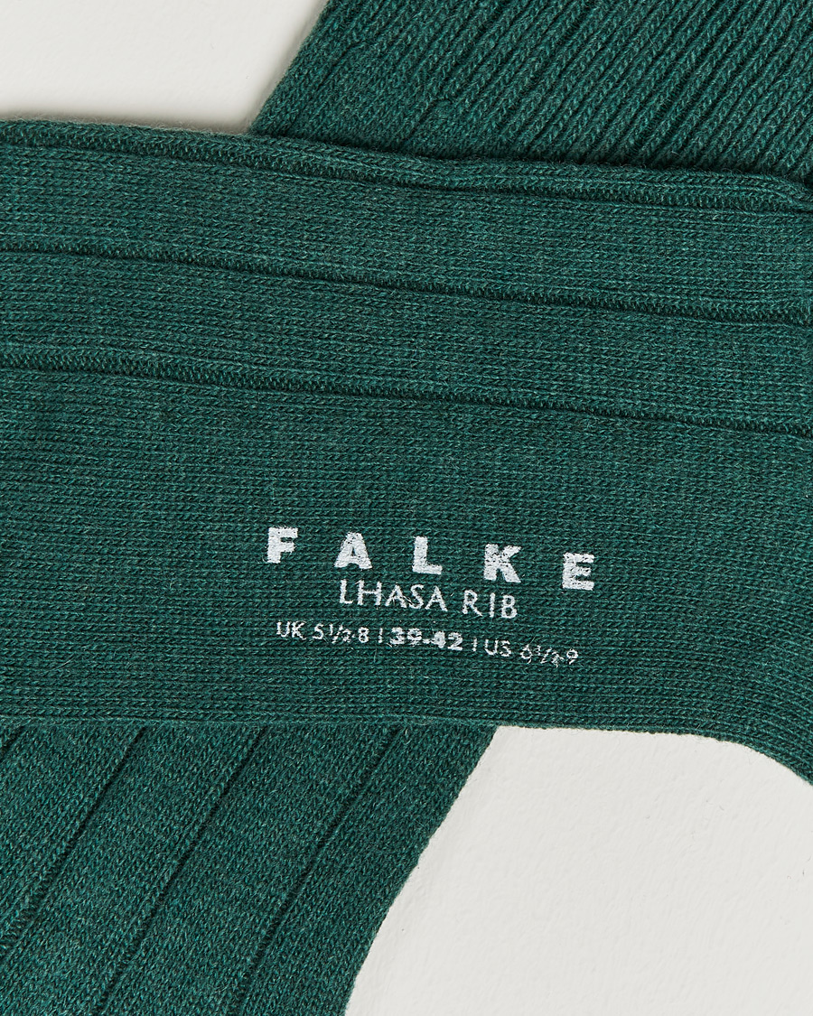 Herre | Falke | Falke | Lhasa Cashmere Hunter Green