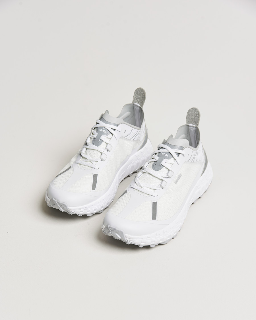 Herre | Tursko | Norda | 001 Running Sneakers White