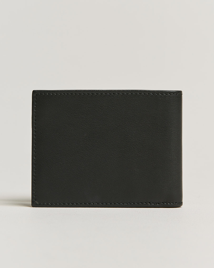 Herre | Vanlige lommebøker | BOSS BLACK | Signature Leather Wallet Black