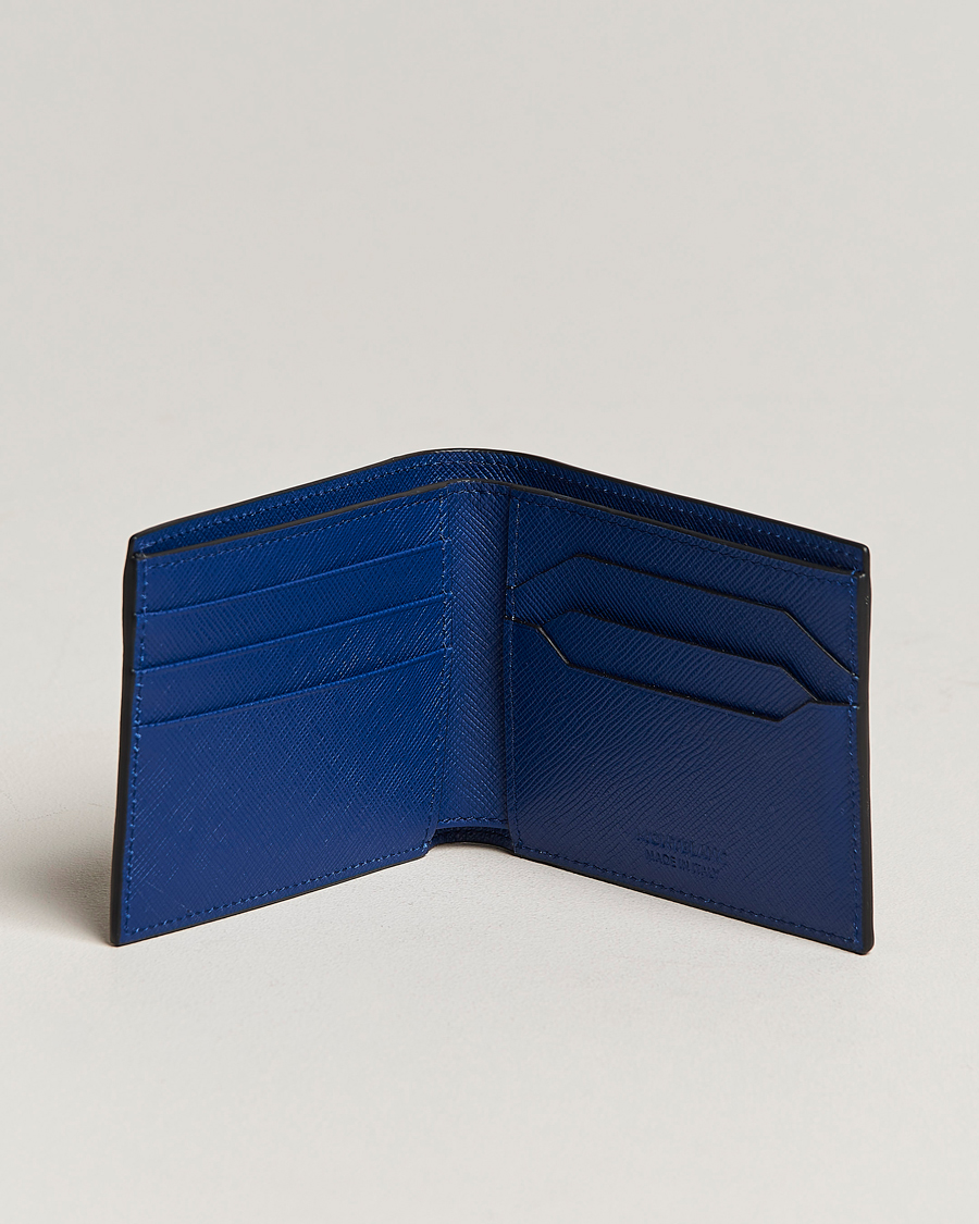 Herre |  | Montblanc | Sartorial Wallet 6cc Blue