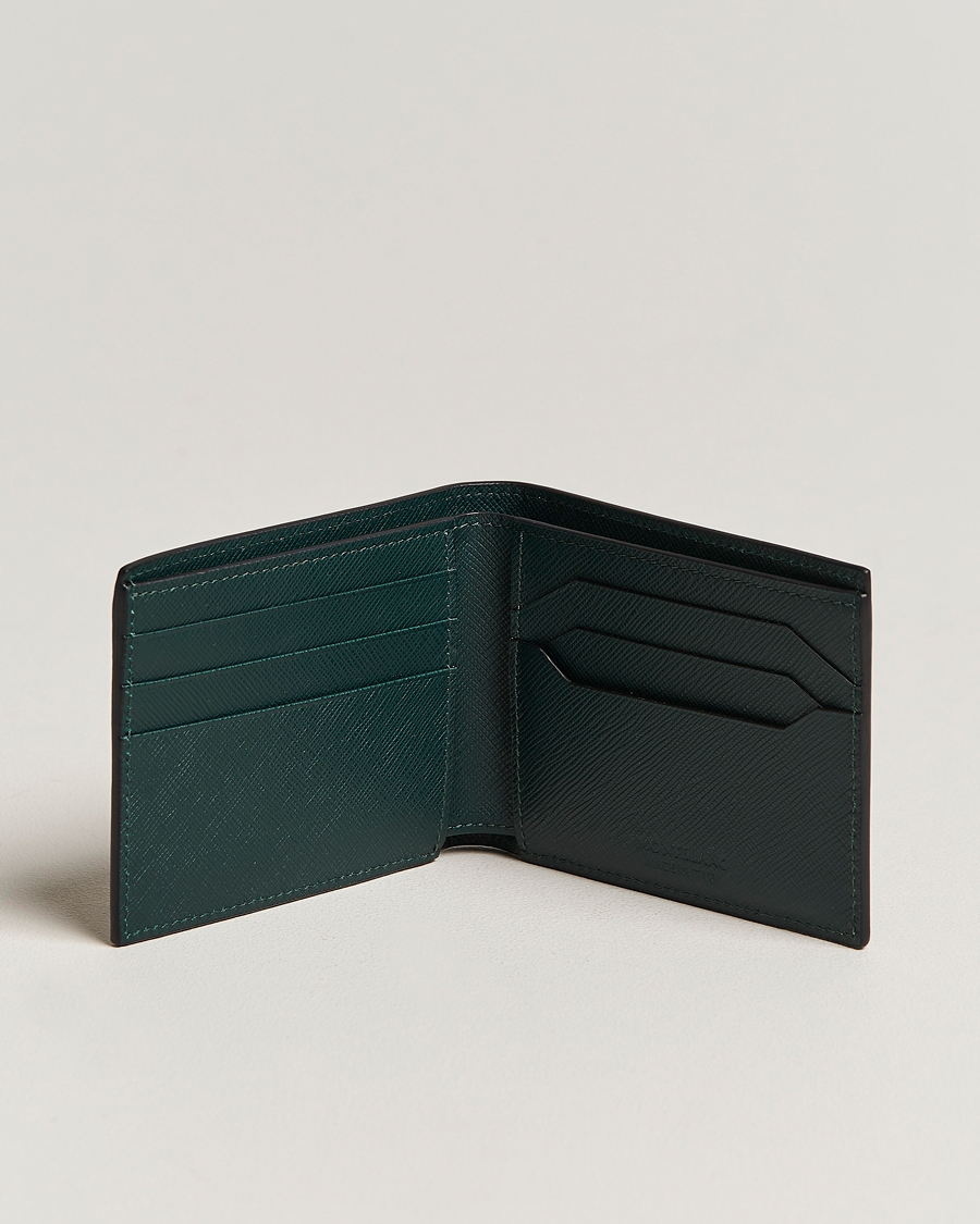 Herre |  |  | Montblanc Sartorial Wallet 6cc British Green