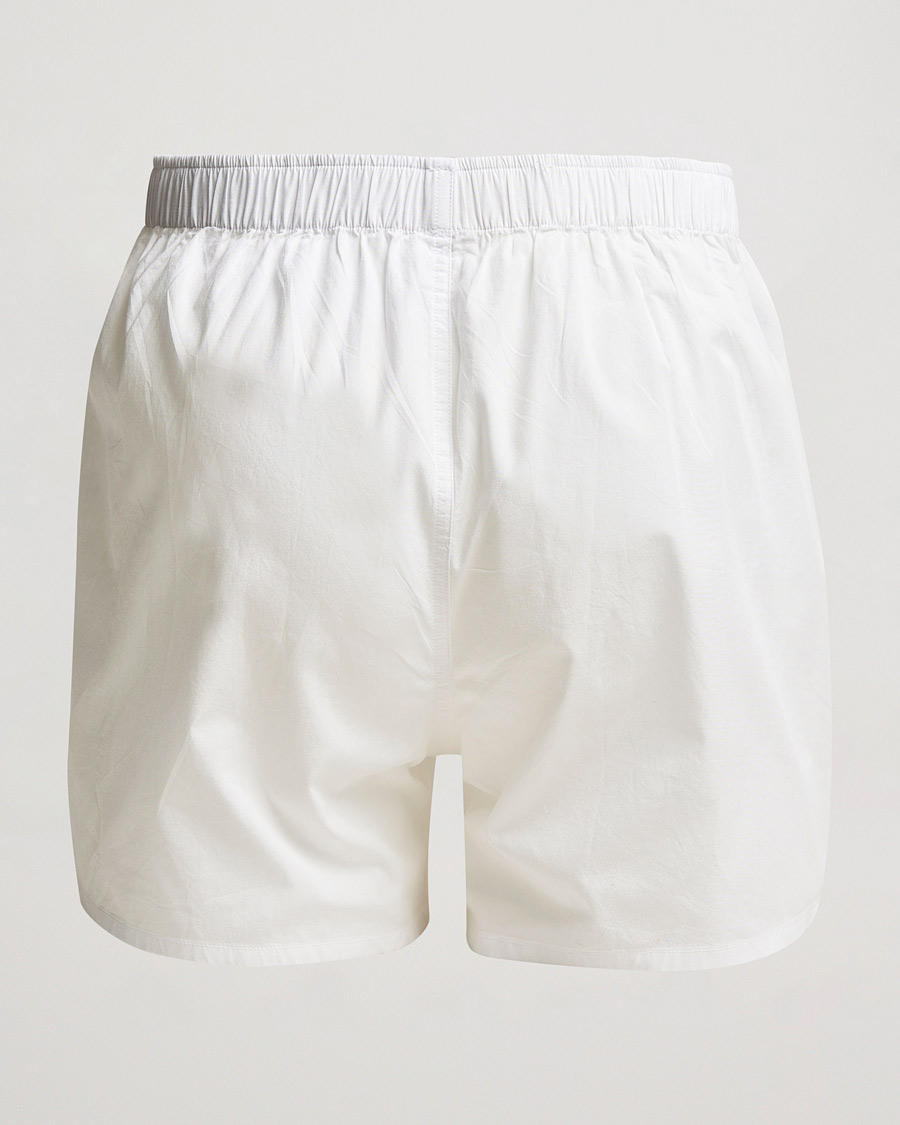 Herre | Underbukser | Bread & Boxers | 2-Pack Boxer Shorts White