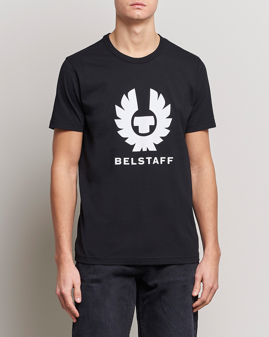 Herre | Klær | Belstaff | Phoenix Logo T-Shirt Black