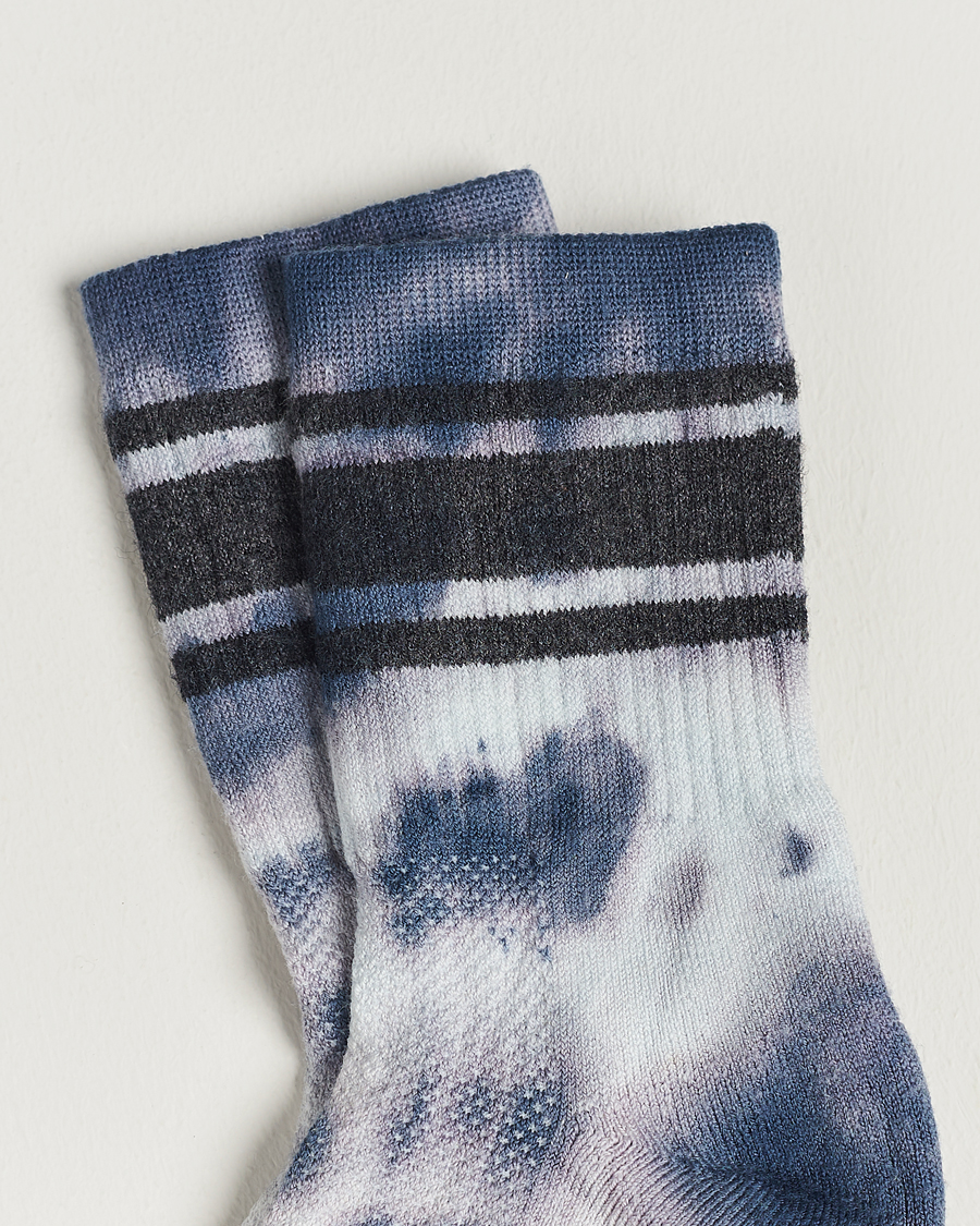 Herr | Underkläder | Satisfy | Merino Tube Socks Ink Tie Dye