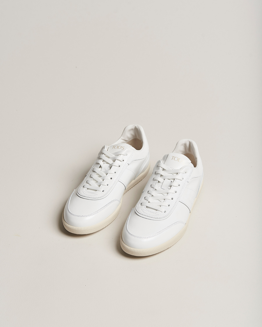 Herre | Luxury Brands | Tod's | Cassetta Leggera Sneaker White Calf