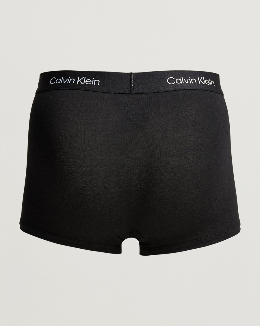 Herre | Trunks | Calvin Klein | Cotton Stretch Trunk 3-pack Black