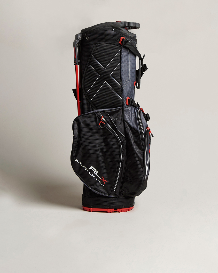 Herre | Assesoarer | RLX Ralph Lauren | Stand Golf Bag Grey/Black
