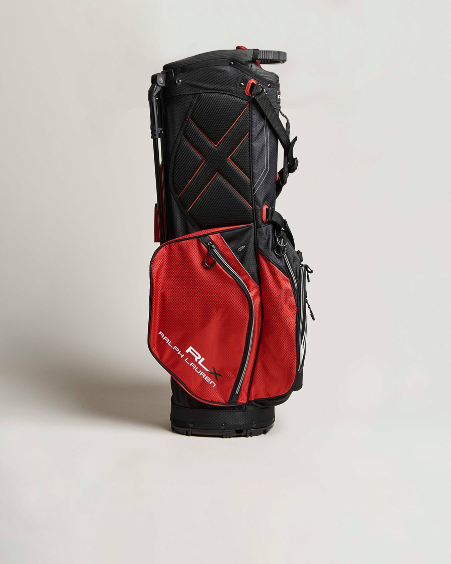 Herre |  | RLX Ralph Lauren | Stand Golf Bag Black/Red