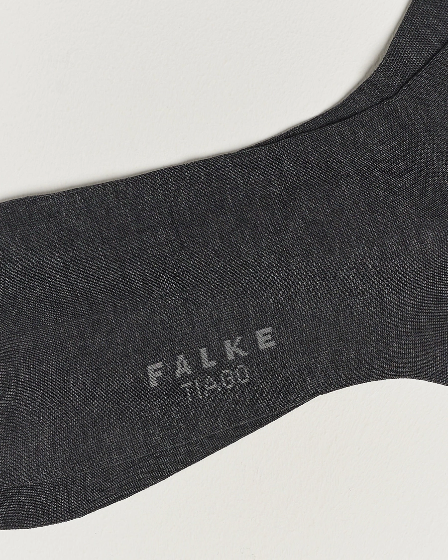 Herr | Underkläder | Falke | Tiago Socks Antrachite Melange