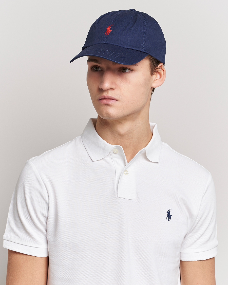 Herre | Only Polo | Polo Ralph Lauren | Classic Sports Cap Relay Blue