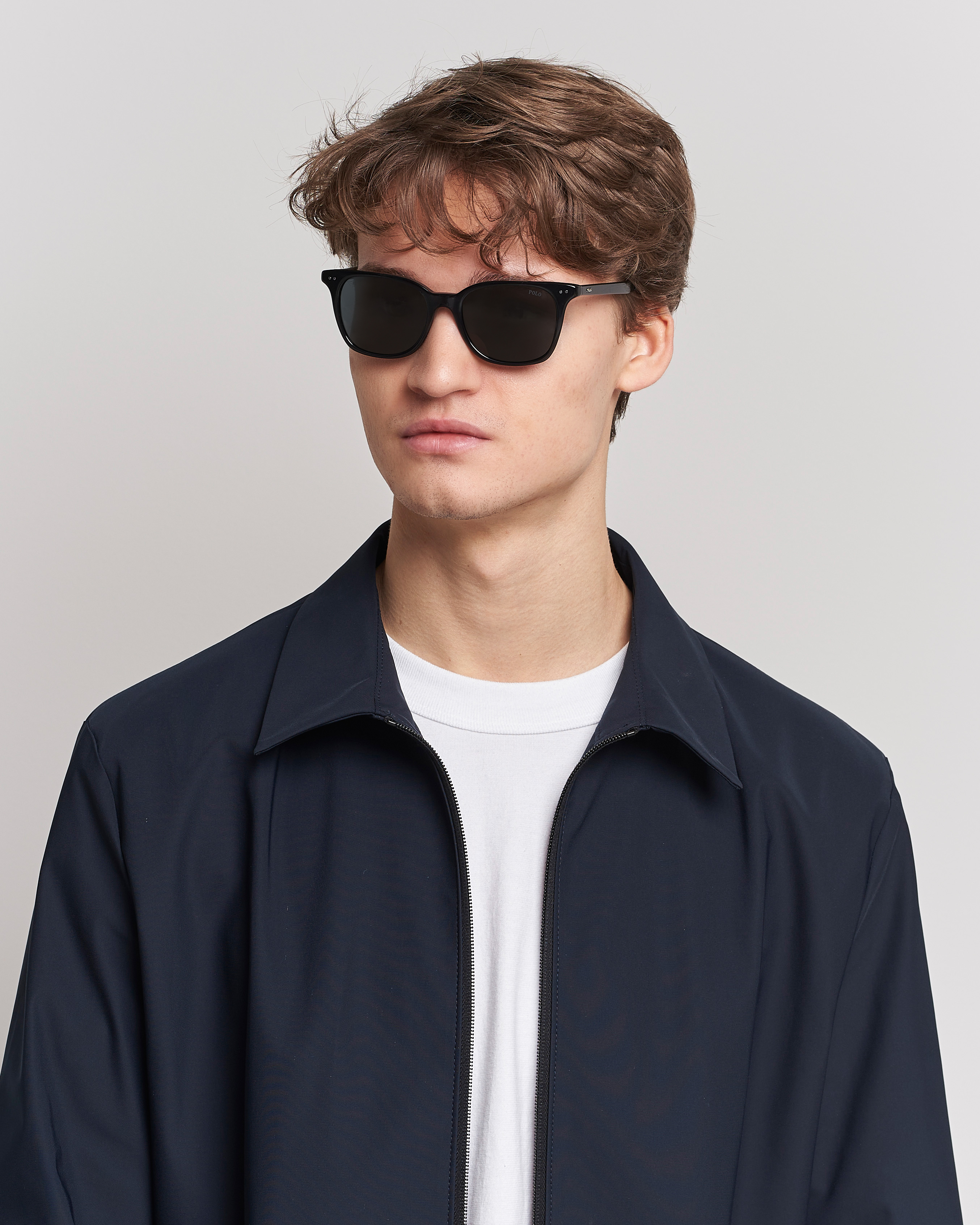 Herre | Assesoarer | Polo Ralph Lauren | 0PH4187 Sunglasses Shiny Black
