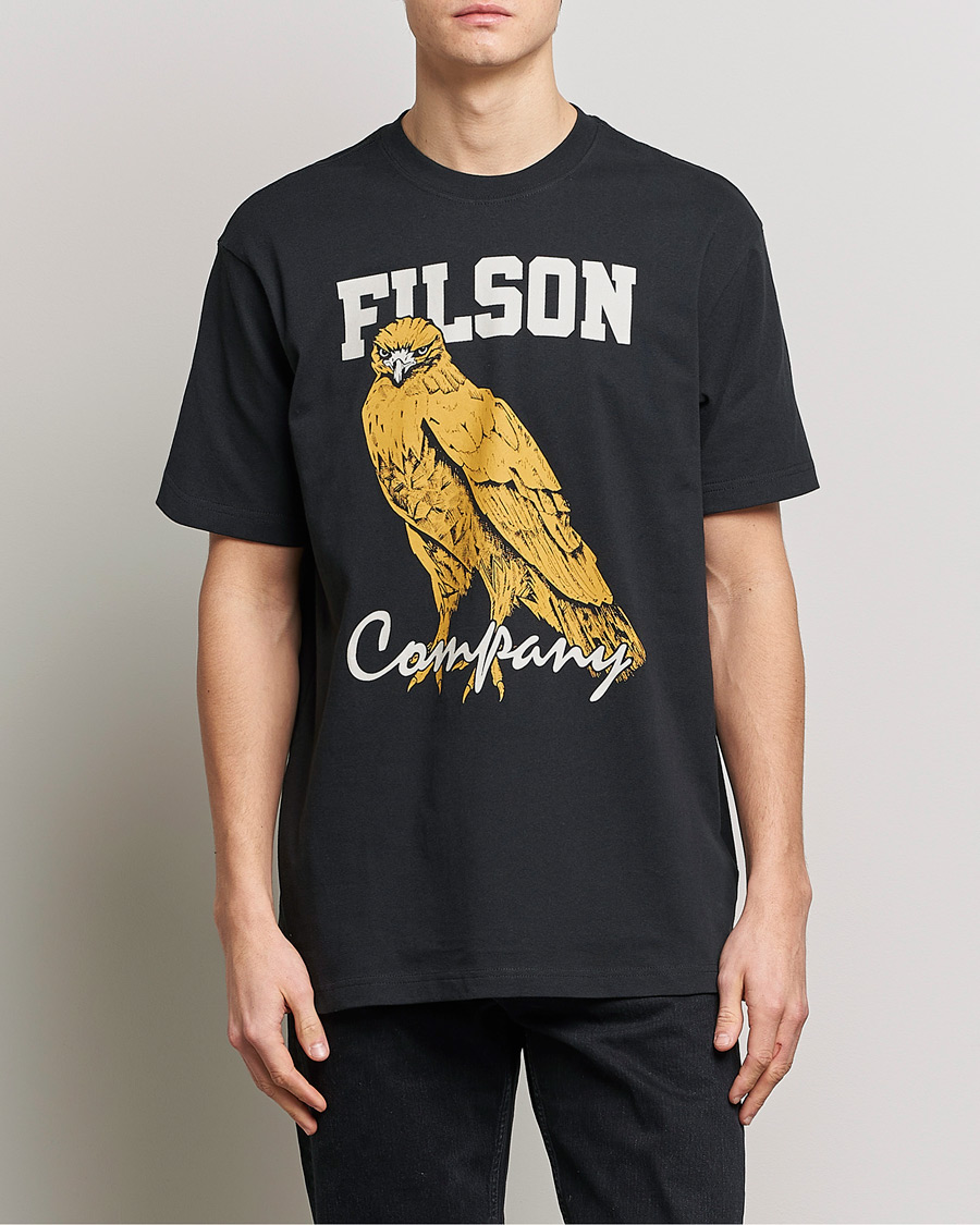 Herre | Klær | Filson | Pioneer Graphic T-Shirt Black