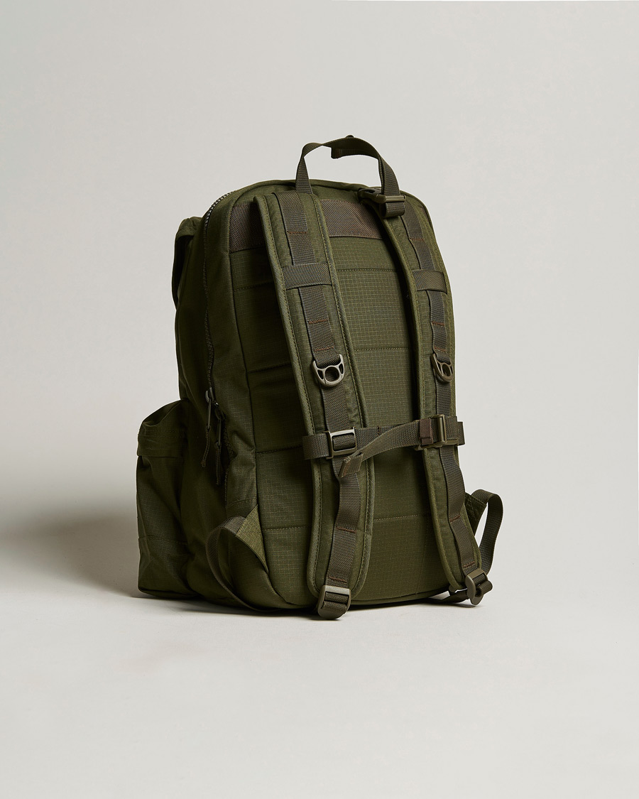 Herre | Assesoarer | Filson | Ripstop Nylon Backpack Surplus Green
