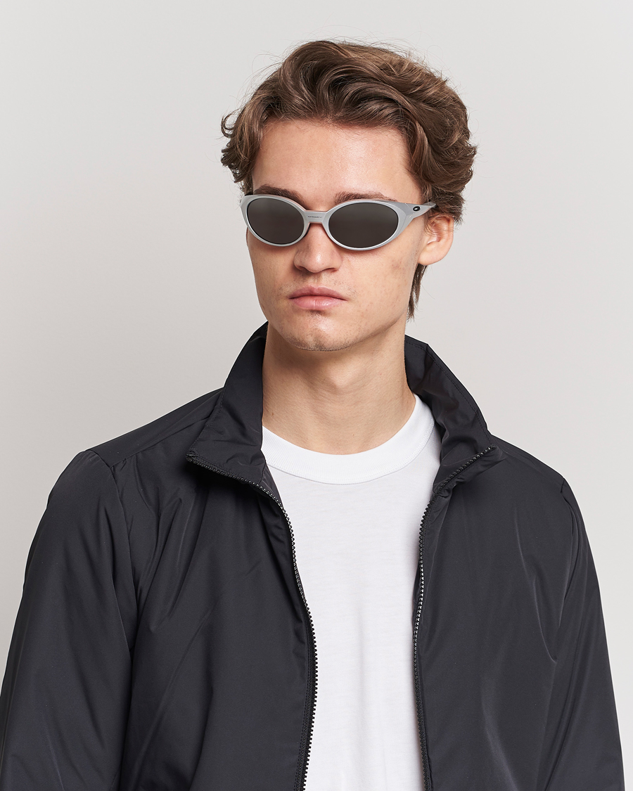 Herre | Active | Oakley | Eye Jacket Redux Sunglasses Silver