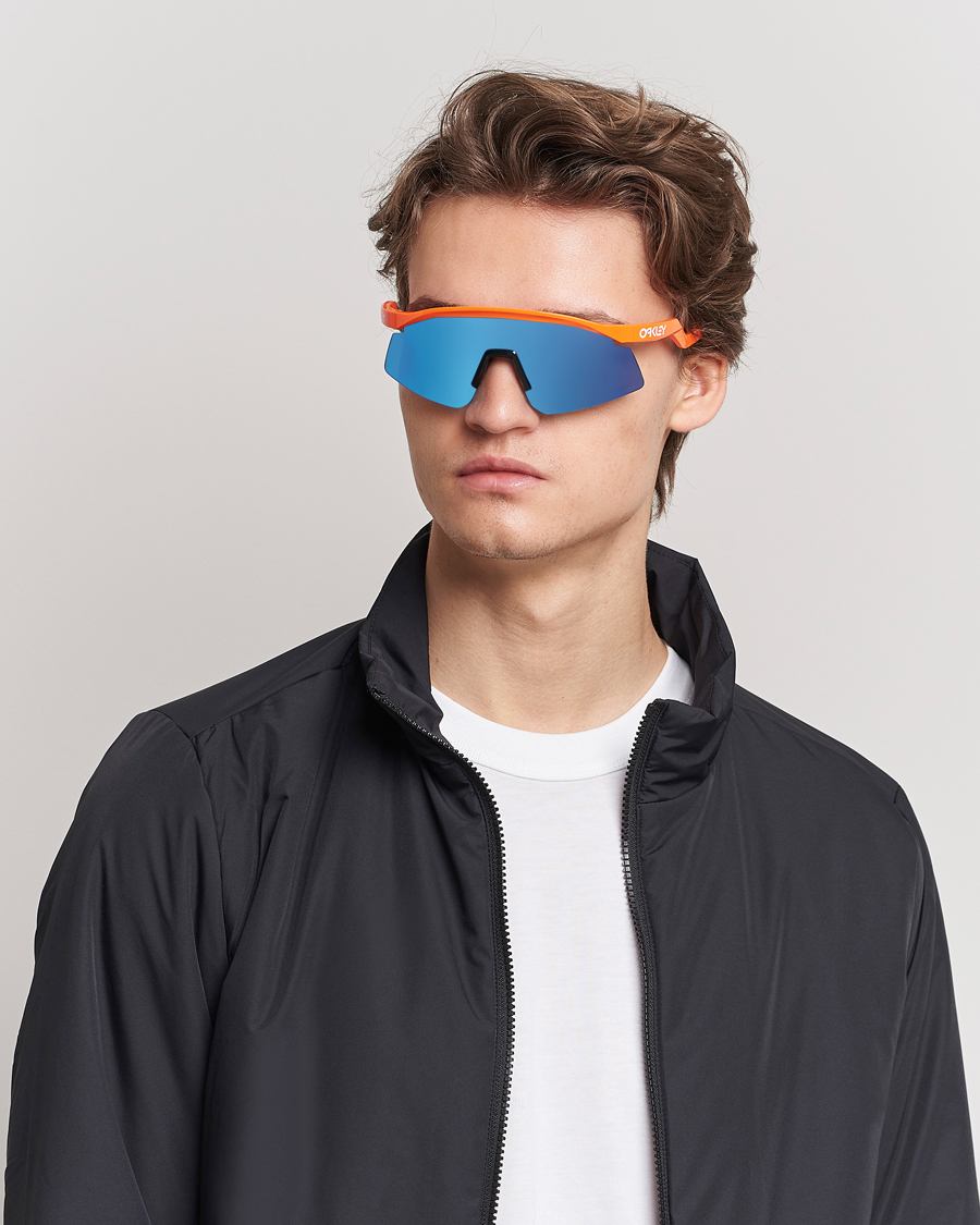 Herre |  |  | Oakley Hydra Sunglasses Neon Orange