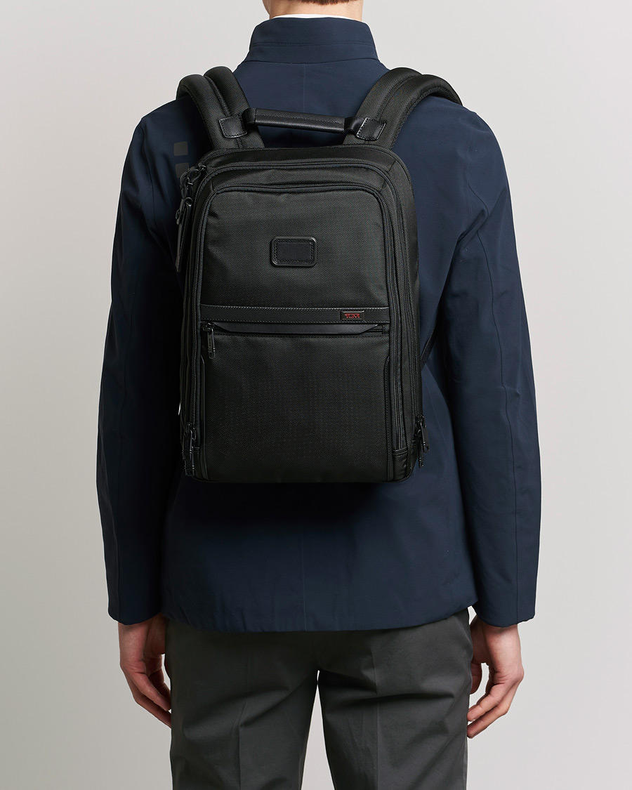 Herr | TUMI | TUMI | Alpha 3 Slim Backpack Black