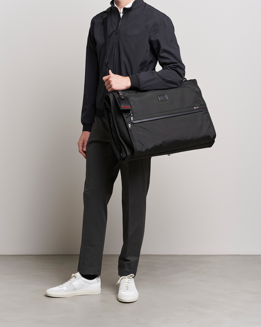 Herre |  |  | TUMI Alpha 3 Garment Tri-Fold Carry On Black