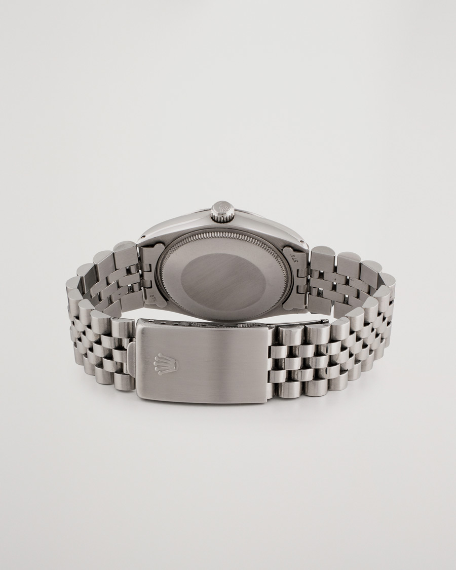 Brukt | Tidligere solgte | Rolex Pre-Owned | Oyster Perpetual 1002 Steel Silver
