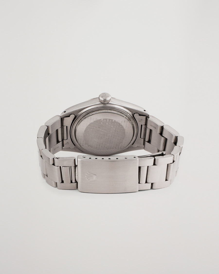 Brukt |  | Rolex Pre-Owned | Datejust 16014 Oyster Perpetual Steel Silver Steel Silver