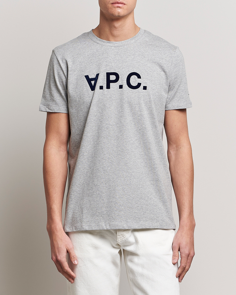 Herre | Klær | A.P.C. | VPC T-Shirt Grey Heather