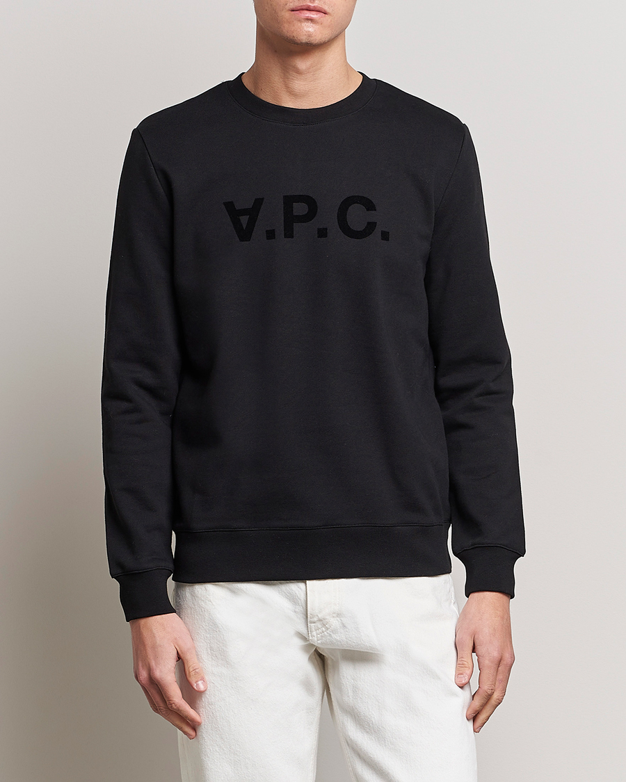Herre | Klær | A.P.C. | VPC Sweatshirt Black