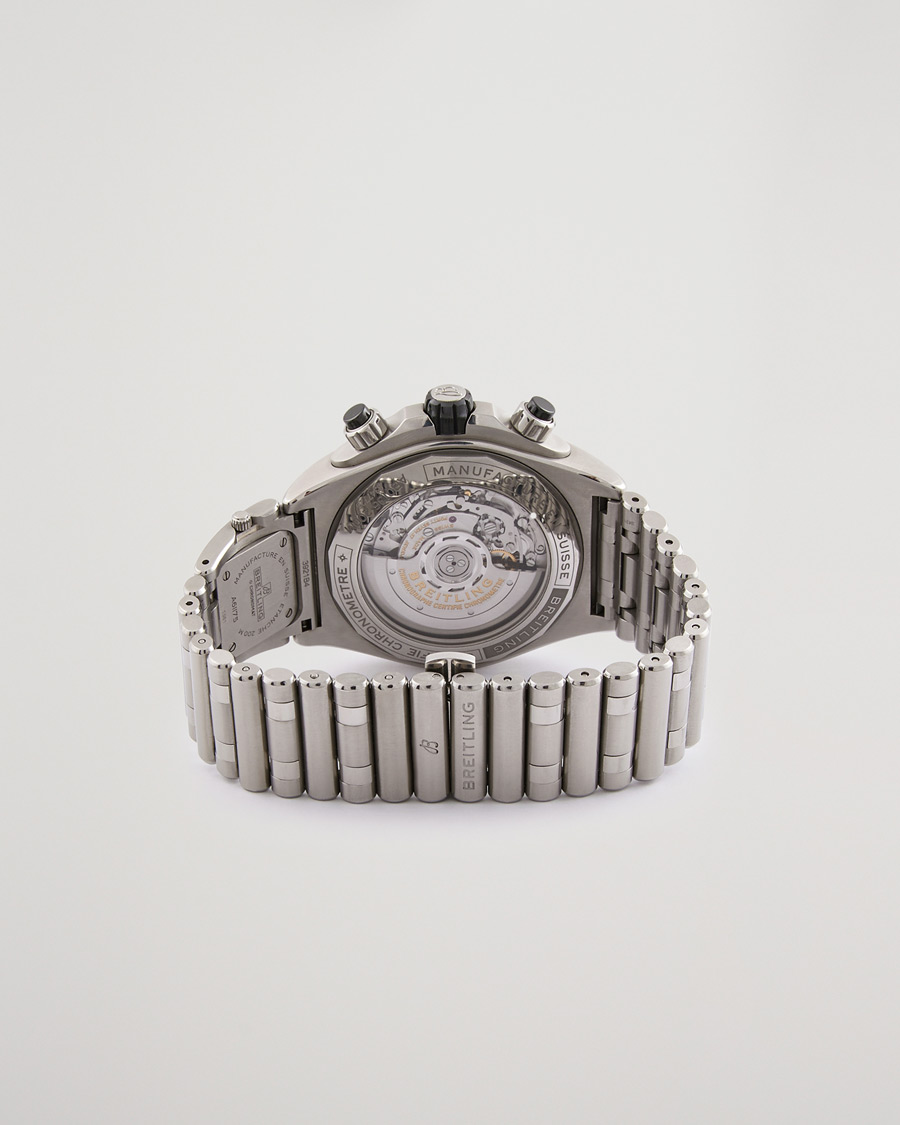 Brukt |  | Breitling Pre-Owned | Super Chronomat B01 44 Steel Black