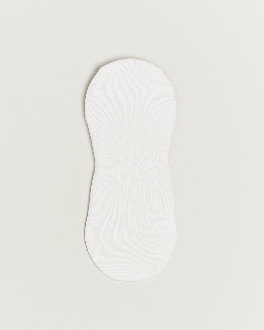 Herre | Bresciani | Bresciani | Step in Ghost Socks White
