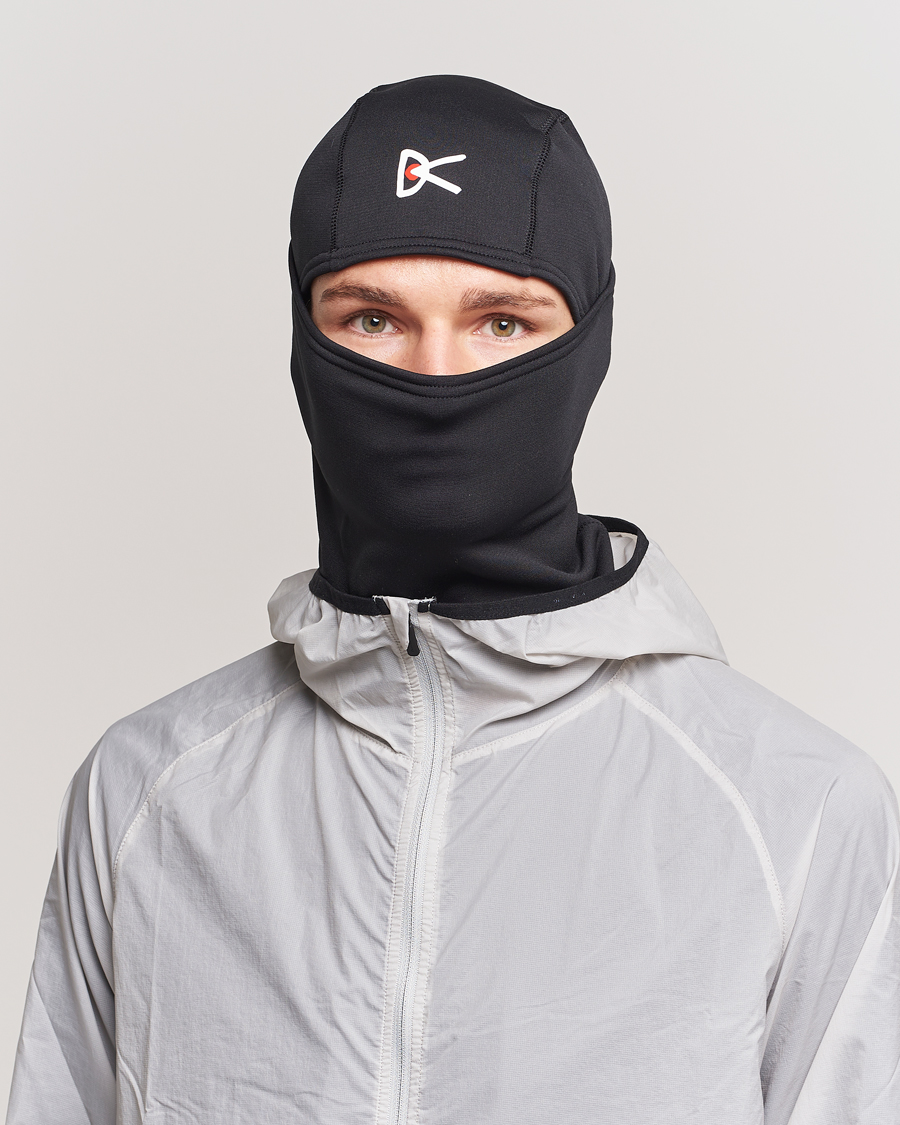 Herre | District Vision | District Vision | Articulated Grid Fleece Balaclava Black