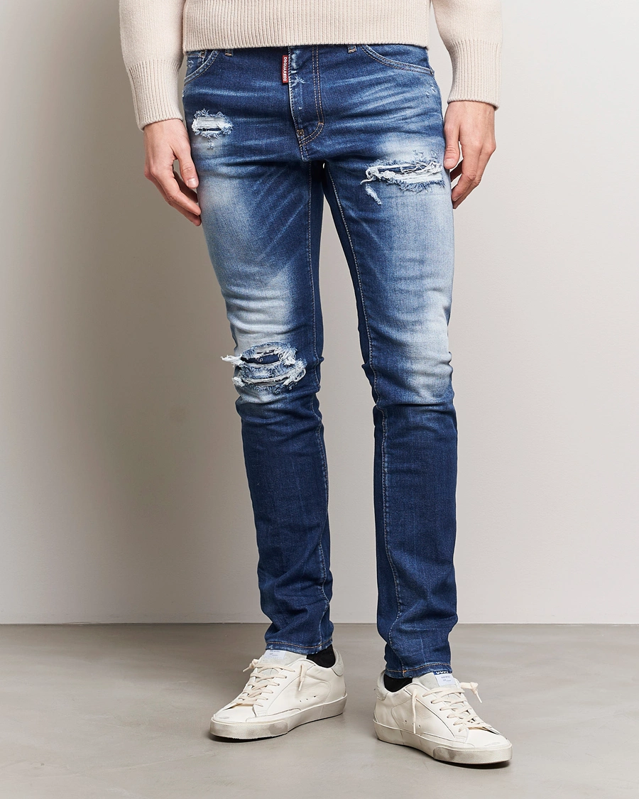 Herre | Blå jeans | Dsquared2 | Cool Guy Jeans Medium Blue