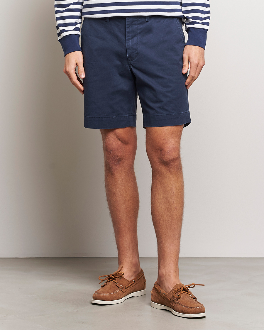 Herre | Chinosshorts | Polo Ralph Lauren | Tailored Slim Fit Shorts Nautical Ink