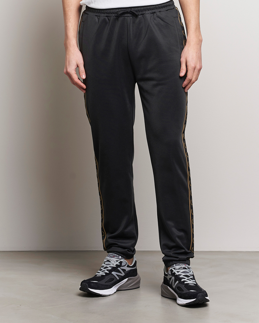 Herre | Fred Perry | Fred Perry | Taped Track Pants Black