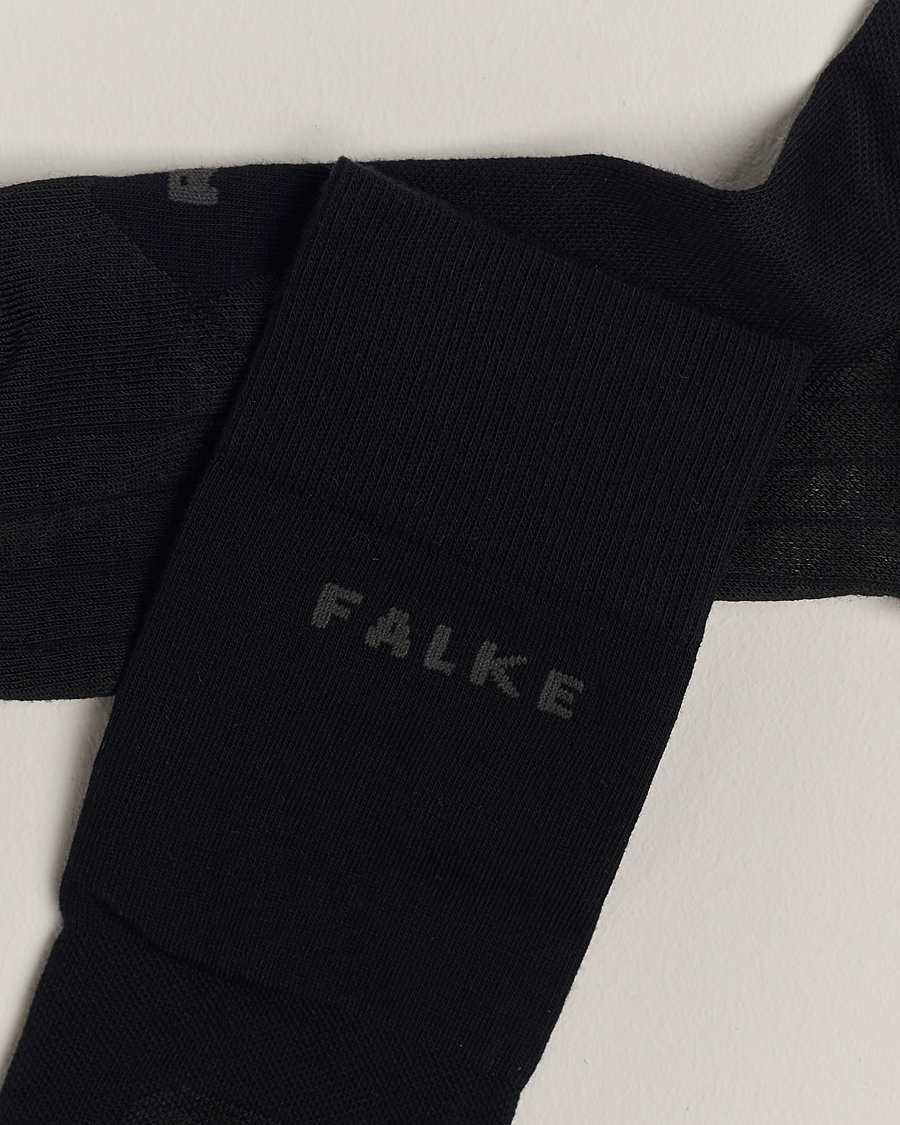 Herre | Sokker | Falke Sport | Falke GO2 Golf Socks Black