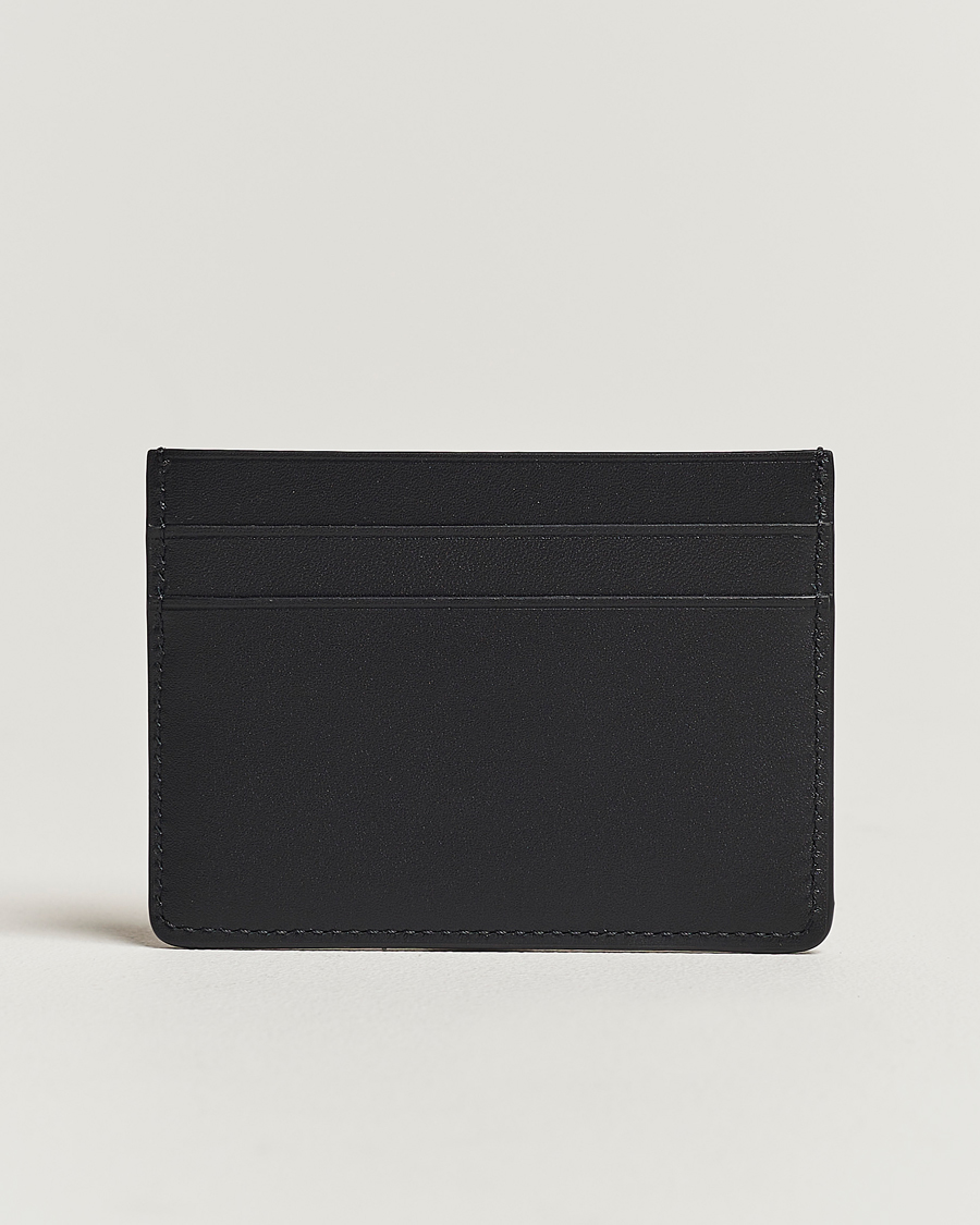 Herre | Assesoarer | Jil Sander | Soft Calf Leather Card Holder Black