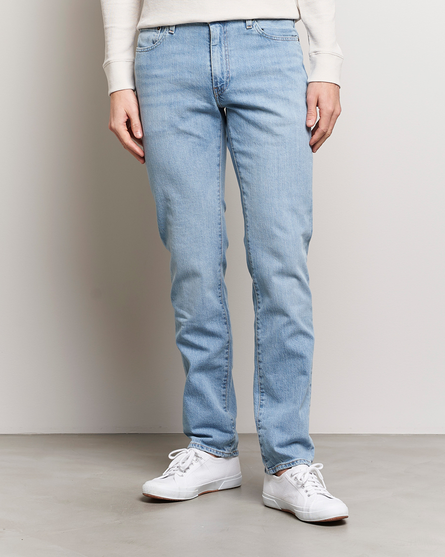 Herre | Blå jeans | Levi's | 511 Slim Fit Stretch Jeans Tabor Well Worn