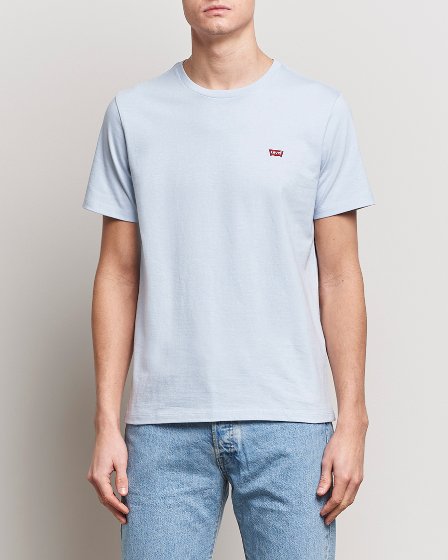 Herre |  | Levi's | Original T-Shirt Niagara Mist