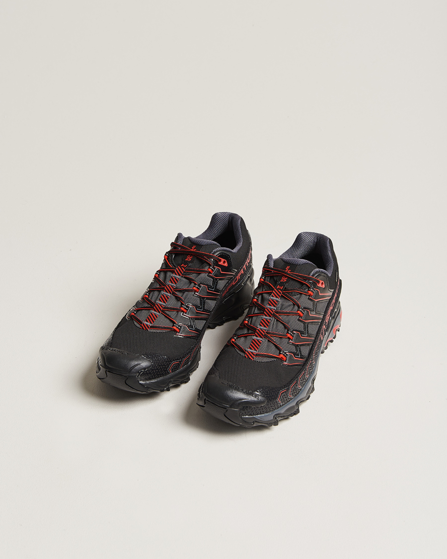 Herre | Tursko | La Sportiva | Ultra Raptor II GTX Trail Running Shoes Black/Goji