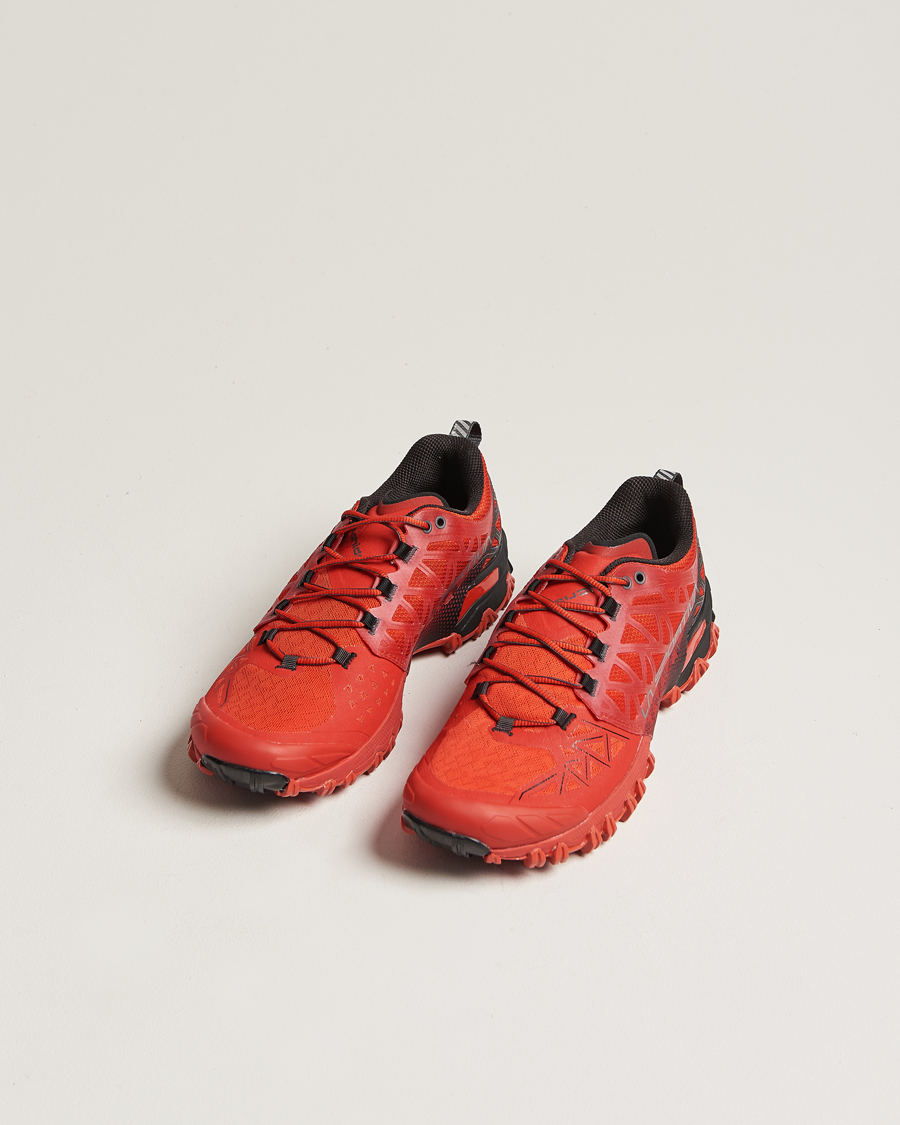 Herre | La Sportiva | La Sportiva | Bushido II GTX Trail Running Sneakers Sunset/Black